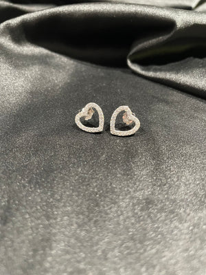 Heart earrings