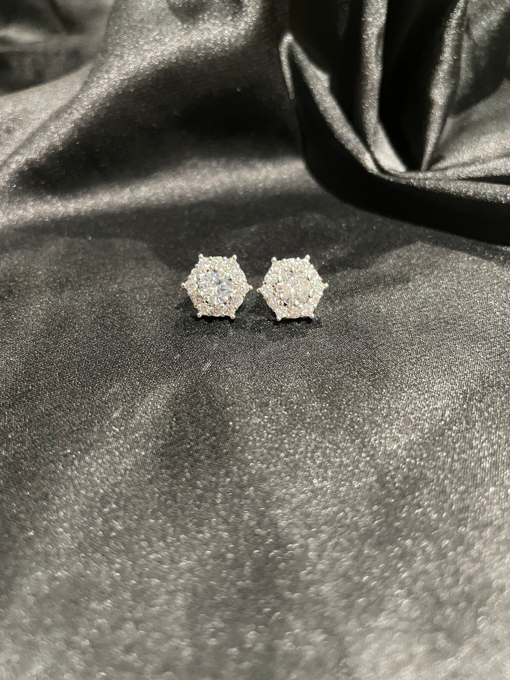 Diamond earrings