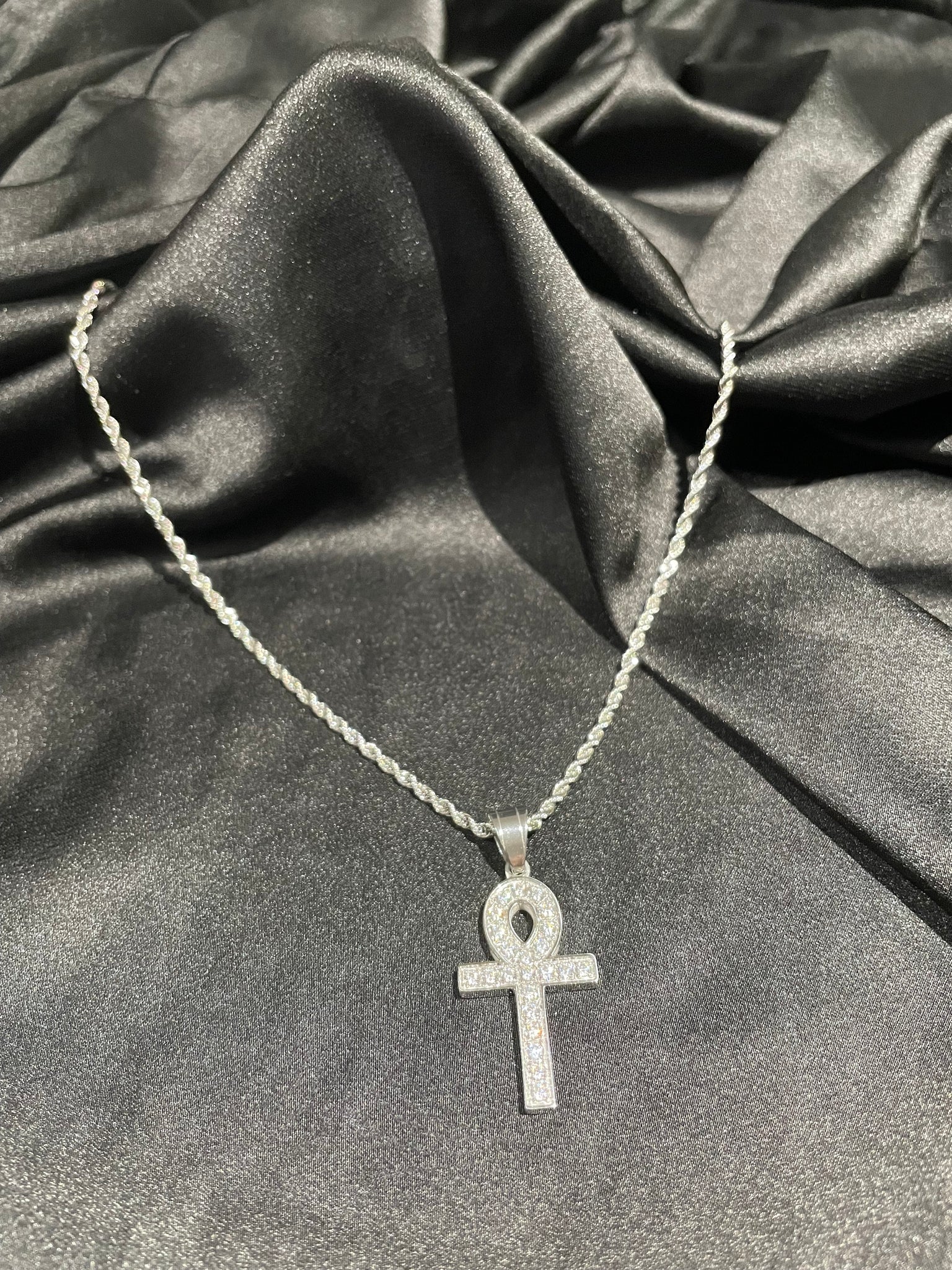 Ankh cross necklace