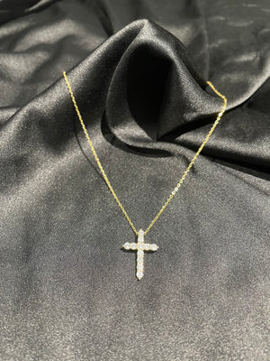 Cross necklace