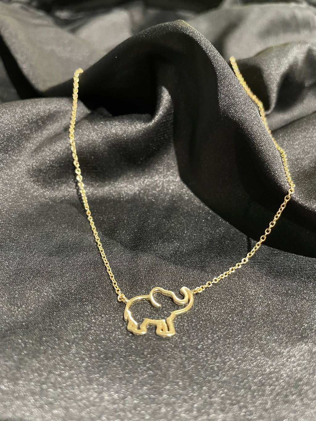 Elephant necklace